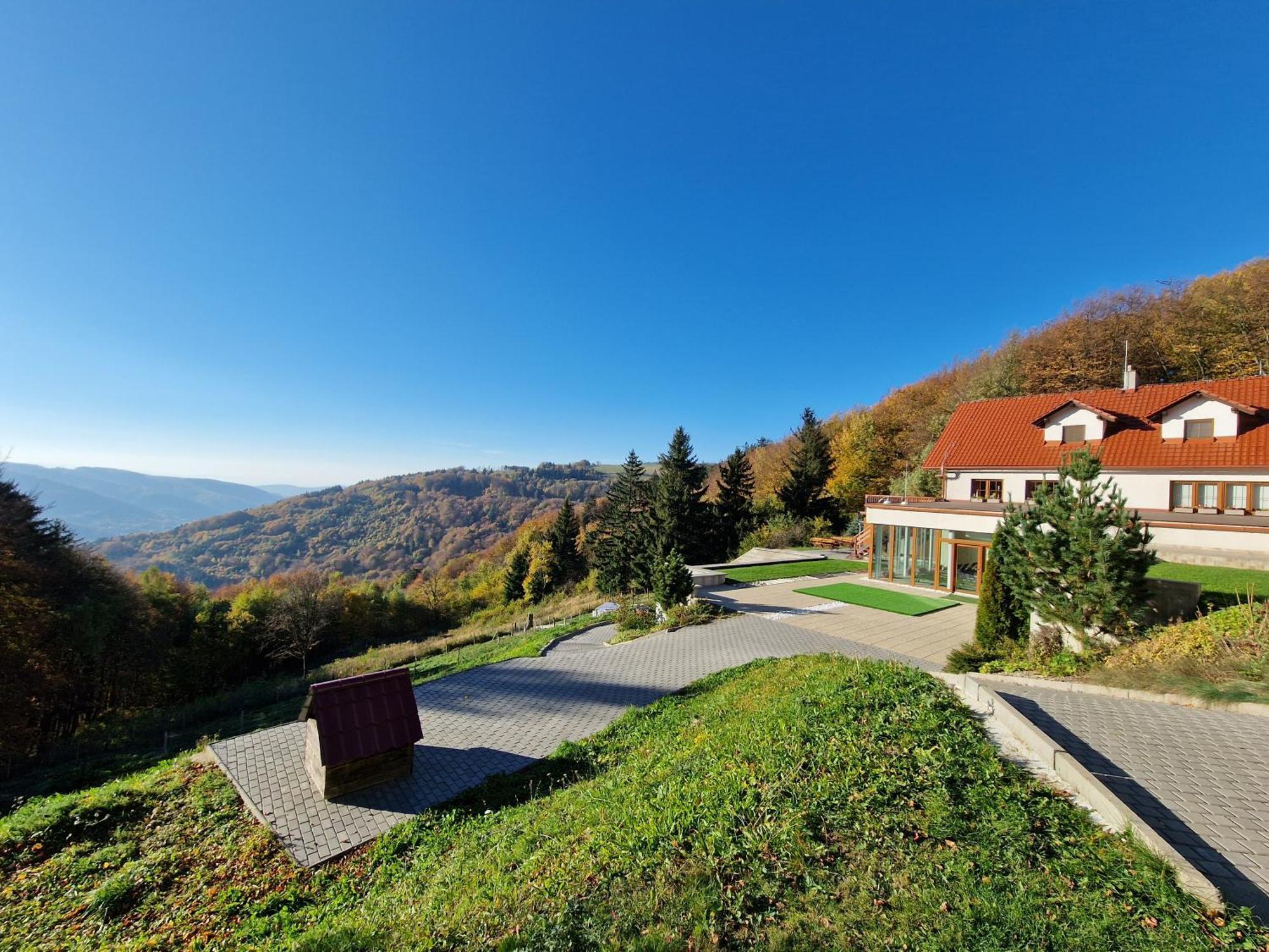 Wellness Hotel Chata Jana Lopeník Exteriör bild