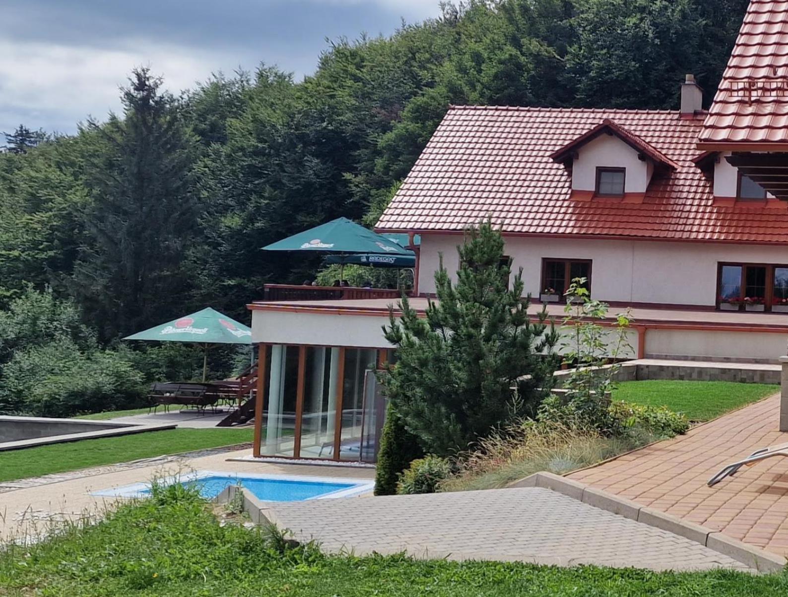 Wellness Hotel Chata Jana Lopeník Exteriör bild